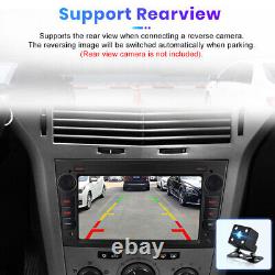 For Vauxhall Corsa C/D Antara Astra H Apple Carplay Car Stereo Radio Player SAT
