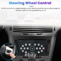 For Vauxhall Corsa C/D Antara Astra H Apple Carplay Car Stereo Radio Player SAT
