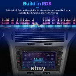 For Vauxhall Corsa C/D Antara Astra H Apple Carplay Car Stereo Radio Player SAT