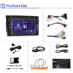 For Vauxhall Corsa C/D Antara Astra H Apple Carplay Car Stereo Radio Player SAT