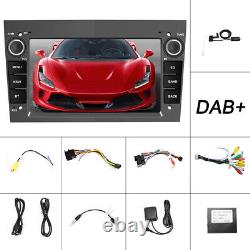 For Vauxhall Corsa C/D Antara Astra H Car Stereo Radio DAB Player GPS SAT NAV BT