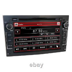 For Vauxhall Corsa C/D Antara Astra H Car Stereo Radio DVD Player GPS SAT NAV BT