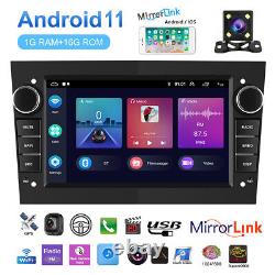 For Vauxhall Corsa C/D Antara Astra H Car Stereo Radio FM Player GPS SAT NAV BT