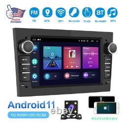 For Vauxhall Corsa C/D Antara Astra H Car Stereo Radio FM Player GPS SAT NAV BT