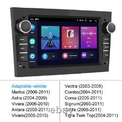 For Vauxhall Corsa C/D Antara Astra H Car Stereo Radio FM Player GPS SAT NAV BT