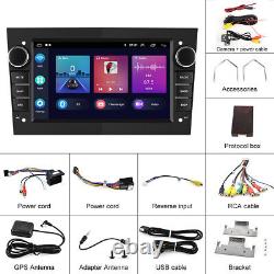 For Vauxhall Corsa C/D Antara Astra H Car Stereo Radio FM Player GPS SAT NAV BT