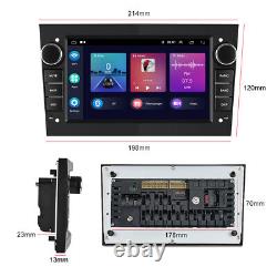 For Vauxhall Corsa C/D Antara Astra H Car Stereo Radio FM Player GPS SAT NAV BT