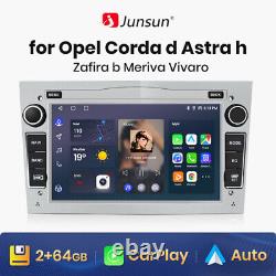 For Vauxhall Corsa C/D Antara Astra H Carplay Car Stereo Radio Player SAT NAV BT