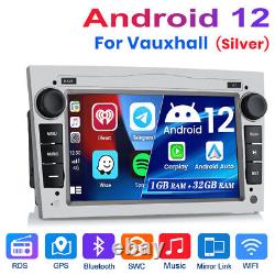 For Vauxhall Corsa C/D Antara Astra H Carplay Car Stereo Radio Player SAT NAV BT