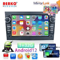 For Vauxhall Corsa C/D Antara Astra H Carplay Car Stereo Radio Player SAT NAV BT