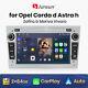 For Vauxhall Corsa C/d Antara Astra H Carplay Car Stereo Radio Player Sat Nav Bt