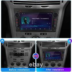 For Vauxhall Corsa C/D Antara Astra H Carplay Car Stereo Radio Player SAT NAV BT