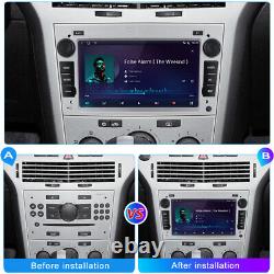 For Vauxhall Corsa C/D Antara Astra H Carplay Car Stereo Radio Player SAT NAV BT