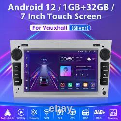 For Vauxhall Corsa C/D Antara Astra H Carplay Car Stereo Radio Player SAT NAV BT