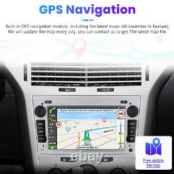 For Vauxhall Corsa C/D Antara Astra H Carplay Car Stereo Radio Player SAT NAV BT