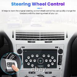For Vauxhall Corsa C/D Antara Astra H Carplay Car Stereo Radio Player SAT NAV BT