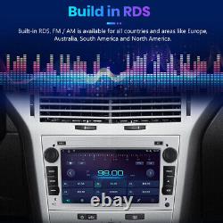 For Vauxhall Corsa C/D Antara Astra H Carplay Car Stereo Radio Player SAT NAV BT