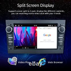 For Vauxhall Corsa C/D Antara Astra H Carplay Car Stereo Radio Player SAT NAV BT