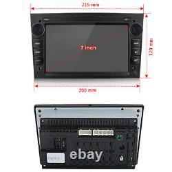 For Vauxhall Corsa C/D Antara Astra H Carplay Car Stereo Radio Player SAT NAV BT