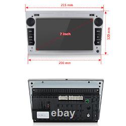 For Vauxhall Corsa C/D Antara Astra H Carplay Car Stereo Radio Player SAT NAV BT