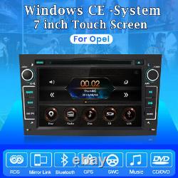 For Vauxhall Corsa C/D Astra H Antara Car DVD Player Stereo Radio GPS Navi BT CD