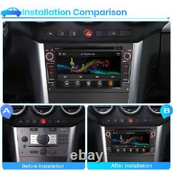 For Vauxhall Corsa C/D Astra H Antara Car DVD Player Stereo Radio GPS Navi BT CD