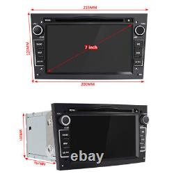 For Vauxhall Corsa C/D Astra H Antara Car DVD Player Stereo Radio GPS Navi BT CD