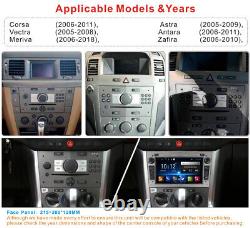 For Vauxhall Corsa C/D Zafira Astra H Android Car Stereo GPS SatNav Radio Player