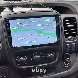 For Vauxhall Vivaro 2014-2020 Car Stereo Radio Player Android Navi GPS FM 4+64GB