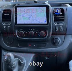 For Vauxhall Vivaro 2014-2020 Car Stereo Radio Player Android Navi GPS FM 4+64GB