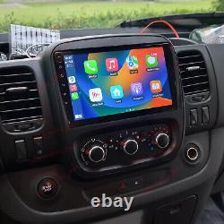 For Vauxhall Vivaro 2014-2020 Car Stereo Radio Player Android Navi GPS FM 4+64GB
