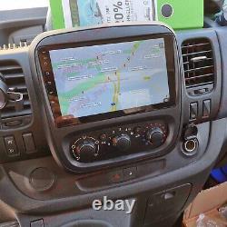 For Vauxhall Vivaro 2014-2020 Car Stereo Radio Player Android Navi GPS FM 4+64GB