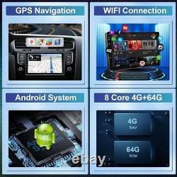 For Vauxhall Vivaro 2014-2020 Car Stereo Radio Player Android Navi GPS FM 4+64GB