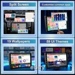 For Vauxhall Vivaro 2014-2020 Car Stereo Radio Player Android Navi GPS FM 4+64GB