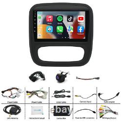 For Vauxhall Vivaro 2014-2020 Car Stereo Radio Player Android Navi GPS FM 4+64GB
