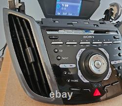 Ford C Max Sony Radio Dab Car Radio Stereo CD Player &display Am5t-18c815-xf
