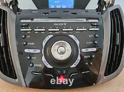Ford C Max Sony Radio Dab Car Radio Stereo CD Player &display Am5t-18c815-xf