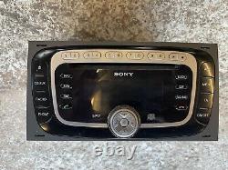 Ford Fiesta MK6 ST150 2004-2009 Sony Radio Cd Player Stereo Code Included