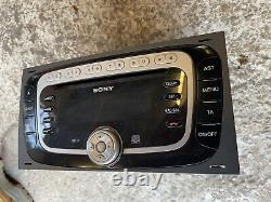 Ford Fiesta MK6 ST150 2004-2009 Sony Radio Cd Player Stereo Code Included