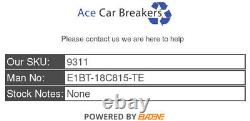 Ford Fiesta Mk7.5 13-17 5Dr Stereo Radio CD Player E1BT-18C815-TE