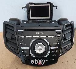 Ford Fiesta Mk7.5 Sony Radio Ahu Car Stereo Car Radio CD Player Head Unit 2015