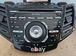 Ford Fiesta Mk7.5 Sony Radio Ahu Car Stereo Car Radio CD Player Head Unit 2015