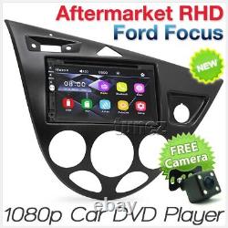 Ford Focus MK1 1998-2004 Car DVD MP3 Player Head Unit Radio Stereo Fascia Kit 2G