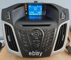 Ford Focus Mk3 Radio Ahu Dab Car Radio Stereo CD Player & Display Cm5t-18c815-hk