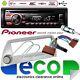 Ford Ka Pioneer Cd Mp3 Usb Car Stereo Radio Player & Silver Fascia Fitting Kit