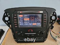 Ford Mondeo Mk4 Hsrns Sat Nav Navigation Touchscreen Car Radio Stereo CD Player