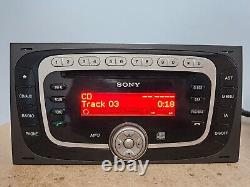 Ford Transit Mk7 Sony Car Radio Stereo CD Player 2007 2008 2009 2010 2011 2012