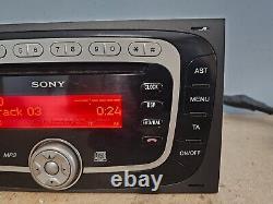 Ford Transit Mk7 Sony Car Radio Stereo CD Player 2007 2008 2009 2010 2011 2012