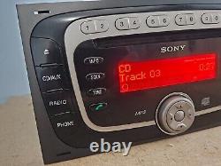 Ford Transit Mk7 Sony Car Radio Stereo CD Player 2007 2008 2009 2010 2011 2012