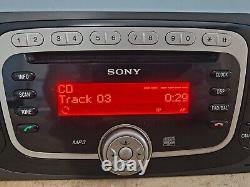 Ford Transit Mk7 Sony Car Radio Stereo CD Player 2007 2008 2009 2010 2011 2012
